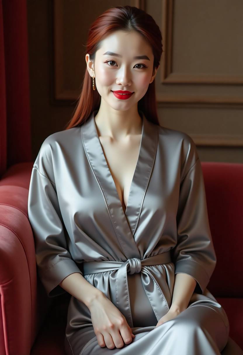 花信未央：春日来信竖版海报